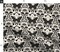 Gothic Butterflies Dark Whimsical Botanical Insect Nature Flowers Moody Vines Black Custom Printed Fabric by Spoonflower Various Fabrics by the Yard or Fat Quarter